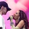 Anitta recibe un ramo de rosas gigante y sospechan que se lo envió Peso Pluma