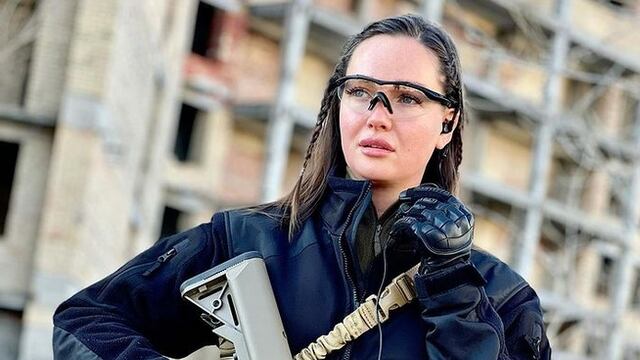 Anastasiia Lenna, ex Miss Ucrania