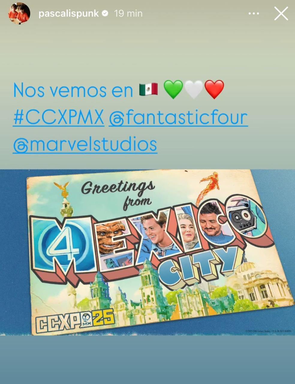 Pedro Pascal está en México; ¿lo veremos en CCXP México 2025?