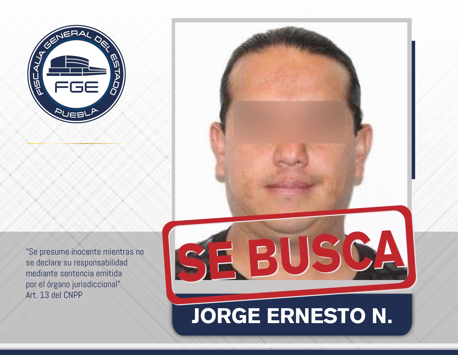 Jorge Ernesto 'N'.