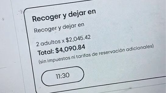 Anuncio de tour por La Merced
