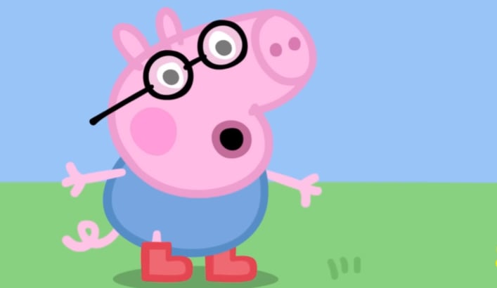 George, el hermano de Peppa Pig