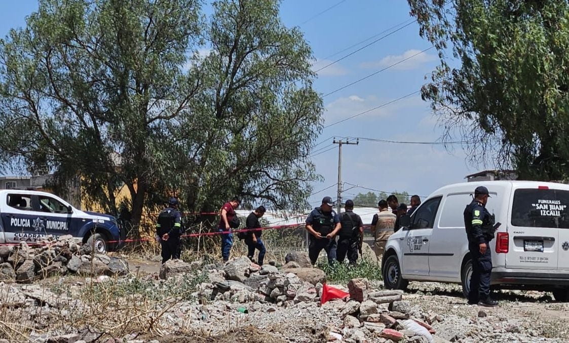 Encuentran cuerpo calcinado en Ecatepec