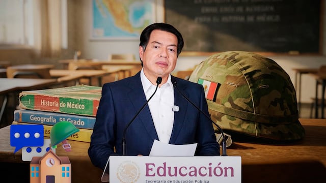 La SEP regulará escuelas militarizadas de México bajo la NEM.