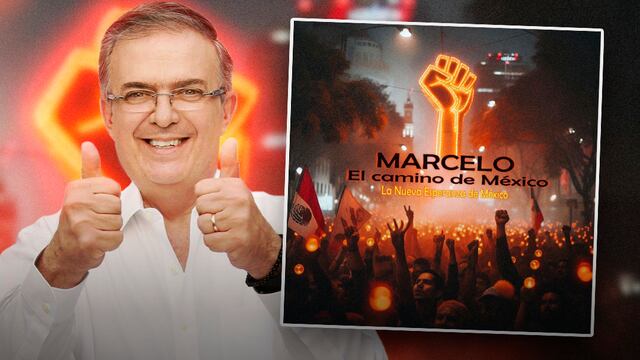 Marcelo Ebrard podría anunciar su renuncia a Morena circula propaganda “fosfo, fosfo” de Movimiento Ciudadano
