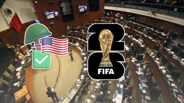 Senado aprueba ingreso de tropas de Estados Unidos por Mundial 2026