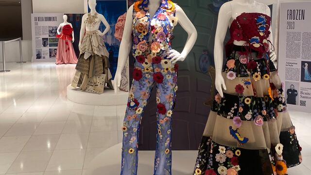 Vestidos de Disney en el Museo Soumaya