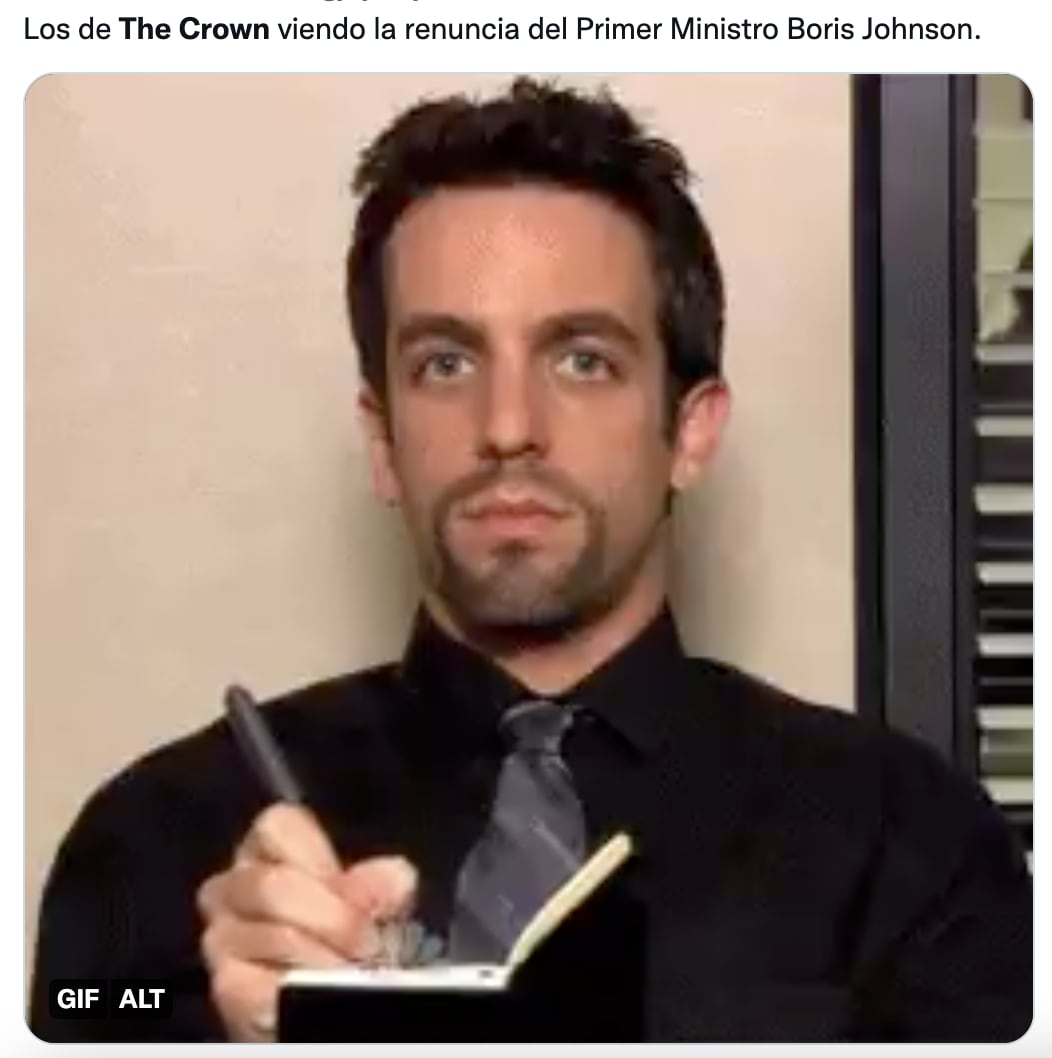 Memes sobre la renuncia de Boris Johnson