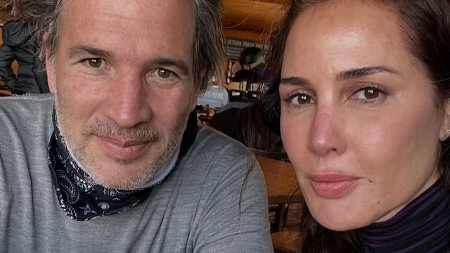 Martha Cristiana y su nuevo novio, que es su primo