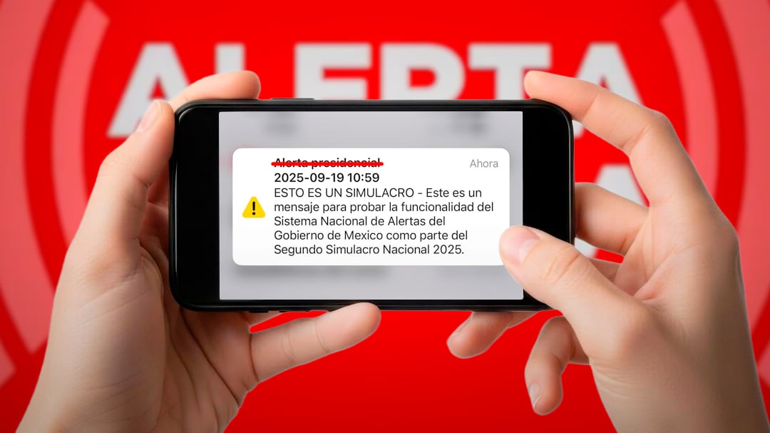 Alerta sísmica en celulares tendrá nuevo nombre en México; desaparece la “alerta presidencial”