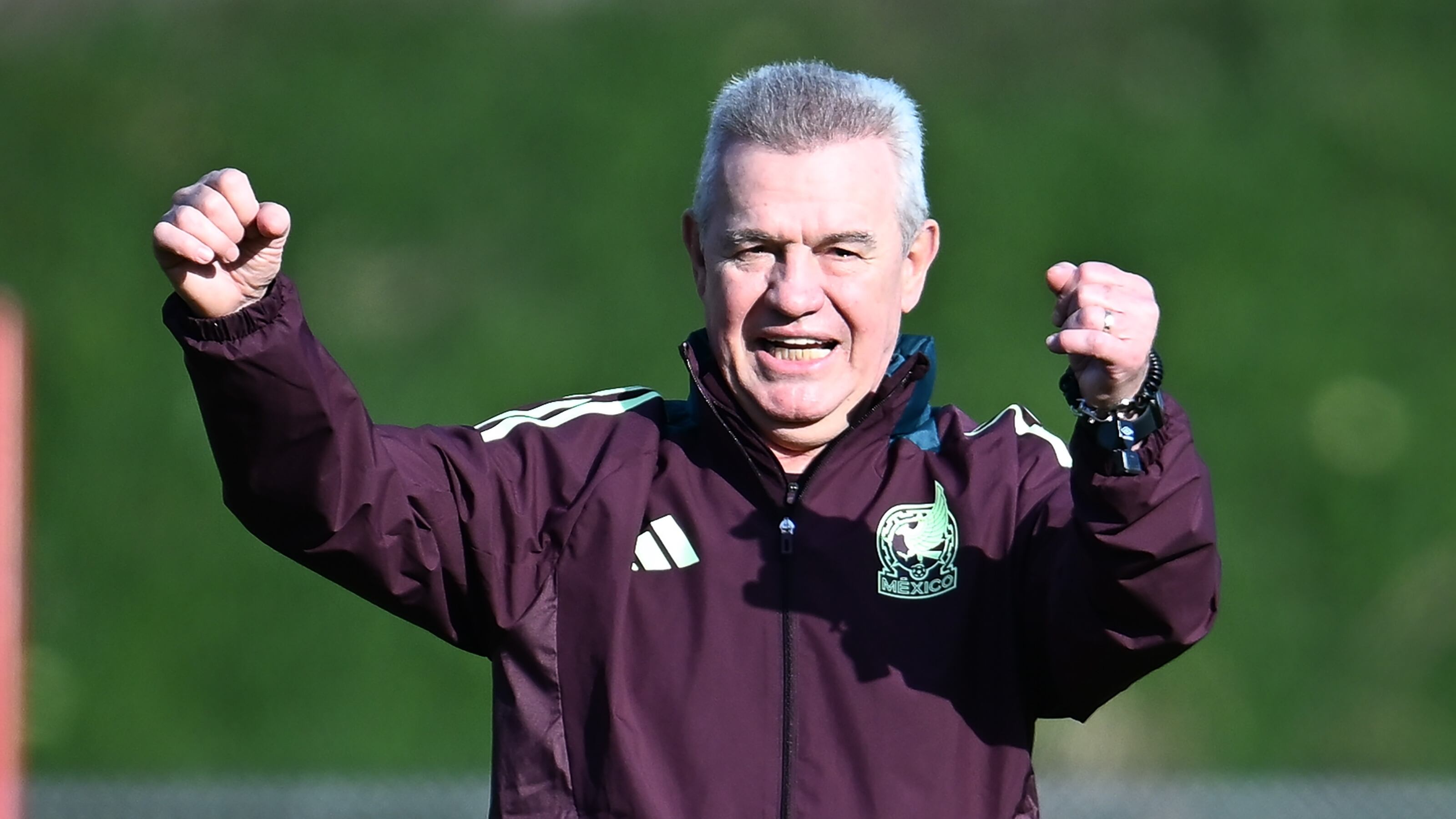 Javier Aguirre con la Selección Mexicana.