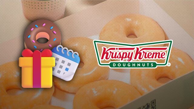 Día de la Dona 2025 en Krispy Kreme México