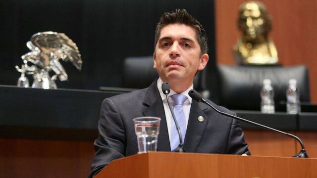 El senador Luis Fernando Salazar.