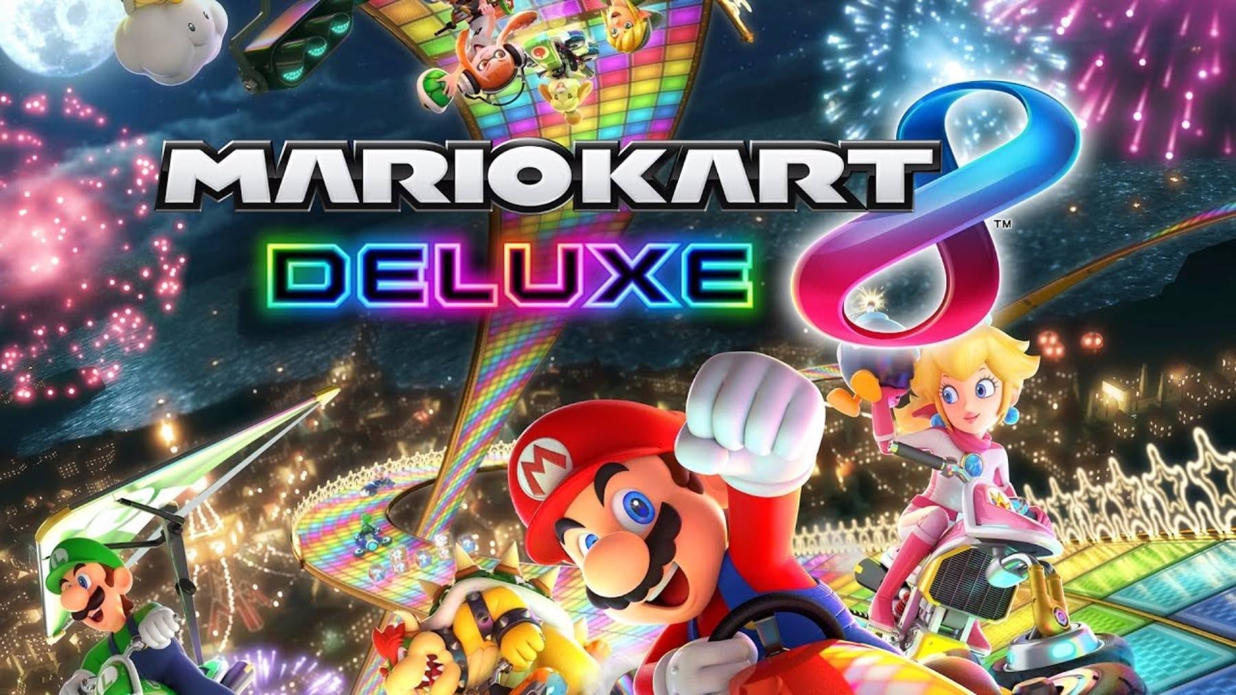 Mario Kart 8 Deluxe