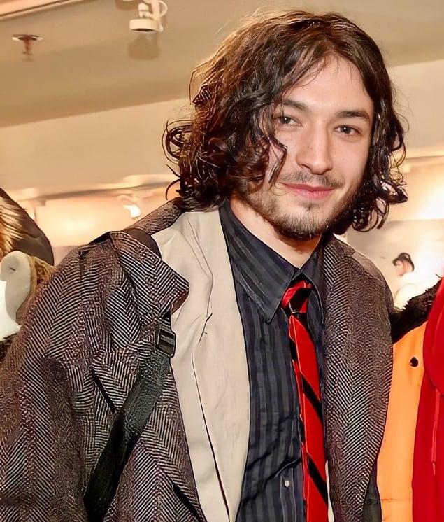 Ezra Miller