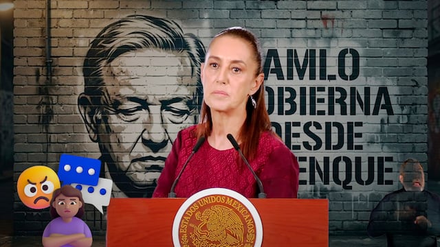 Sheinbaum denuncia misoginia por dichos de que AMLO gobierna desde Palenque