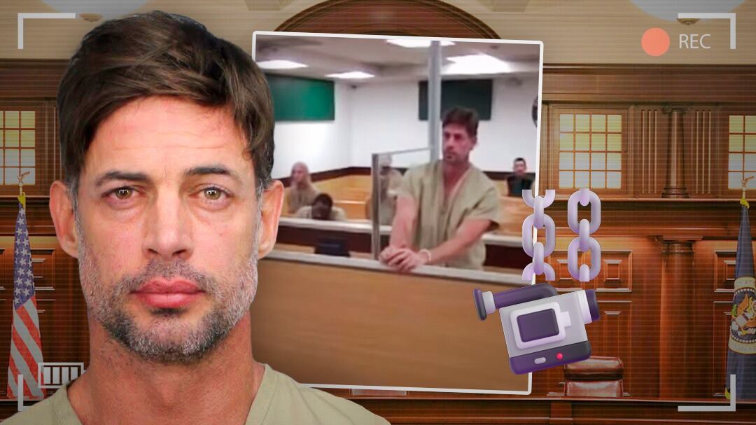 El video de William Levy esposado y detenido filtrado tras revelarse su detención