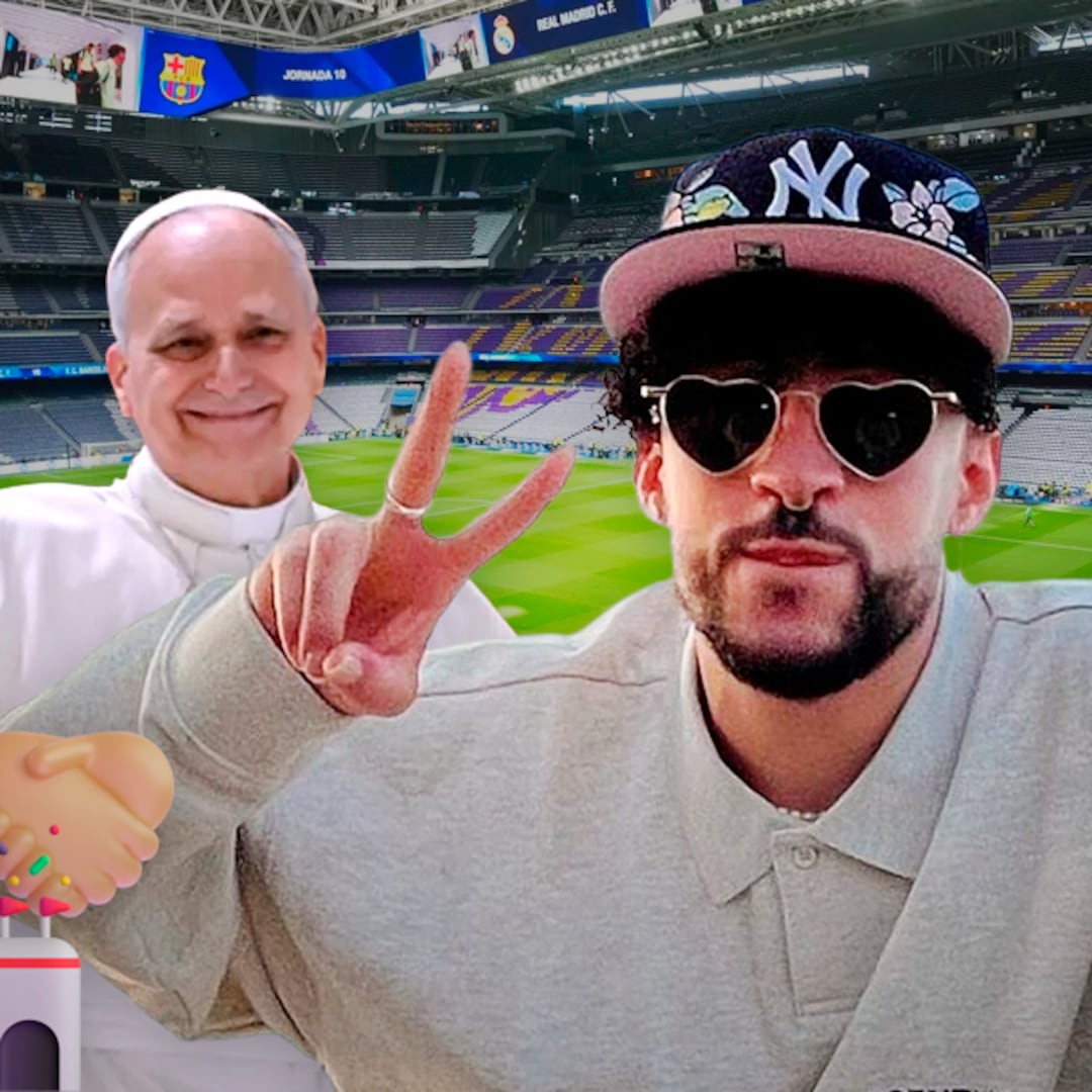 Bad Bunny y el Papa León XIV sostienen inesperada reunión en el Santiago Bernabéu