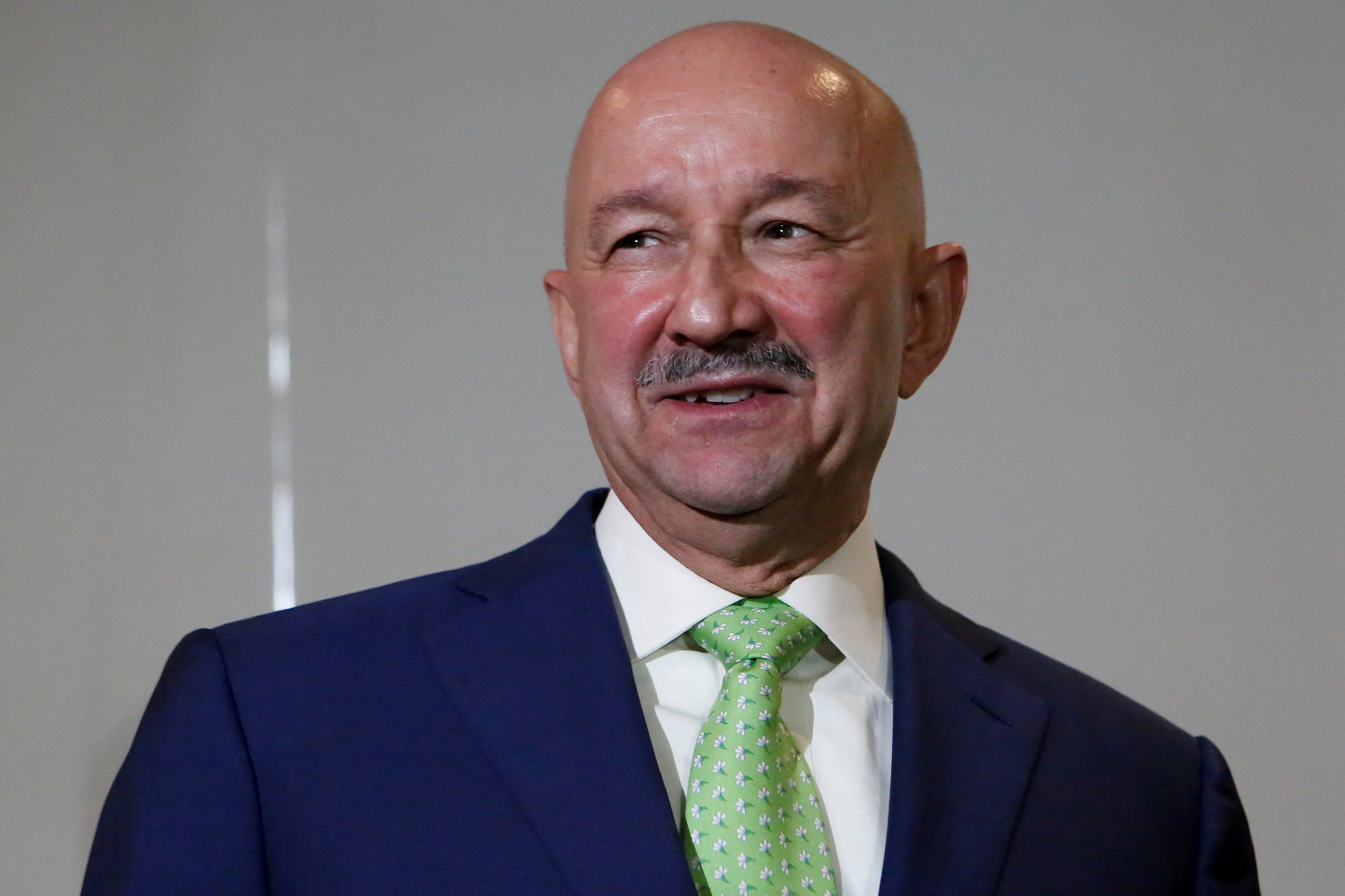 Carlos Salinas, ex presidente de México
