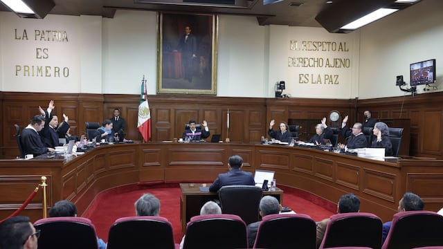 Pleno de la Suprema Corte de Justicia de la Nación