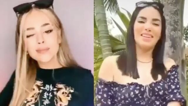 Danna Paola y Kimberly Loaiza