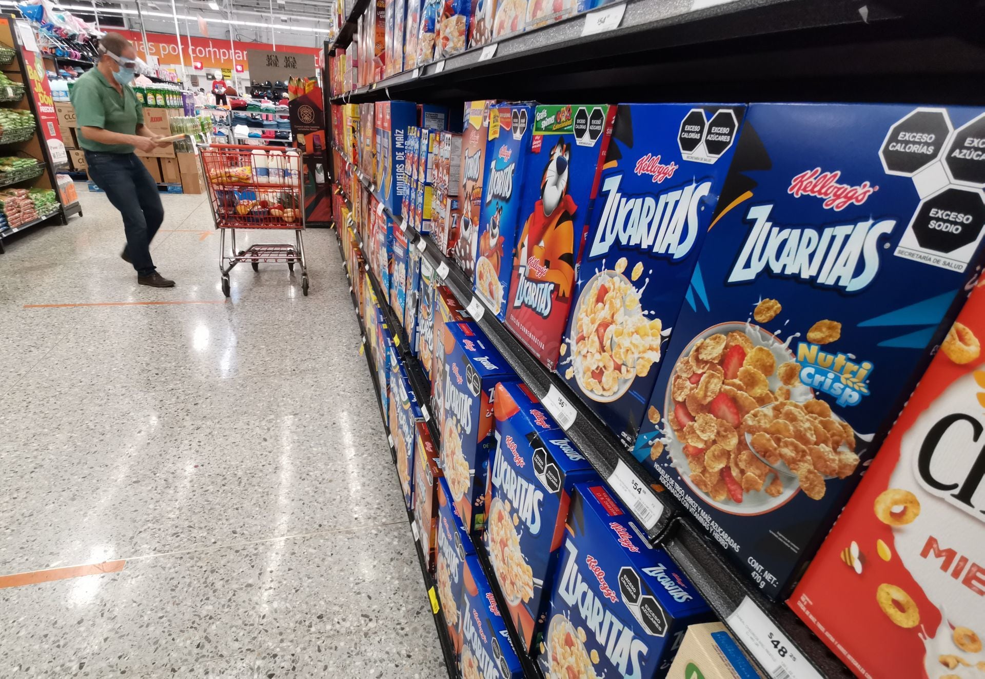 Cereales de caja comerciales
