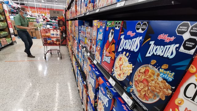 Cereales de caja comerciales