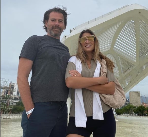 Sofía Rivera Torres y Eduardo Videgaray