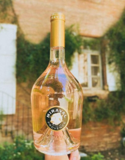 Miraval, vino de Brad Pitt y Angelina Jolie