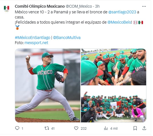 Seleccion mexicana beisbol