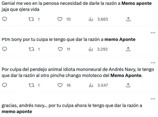 Memes le dan la razón Memo Aponte tras opinar del doblaje en Spider-Man con startalents
