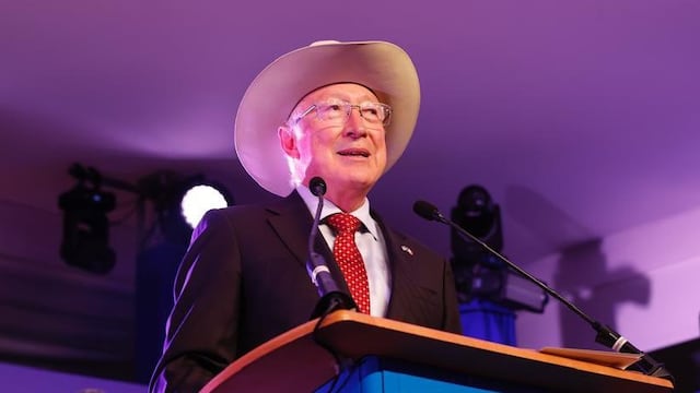 Ken Salazar, embajador de Estados Unidos en México