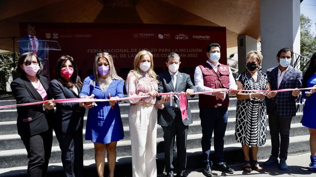 Feria del Empleo Mujeres