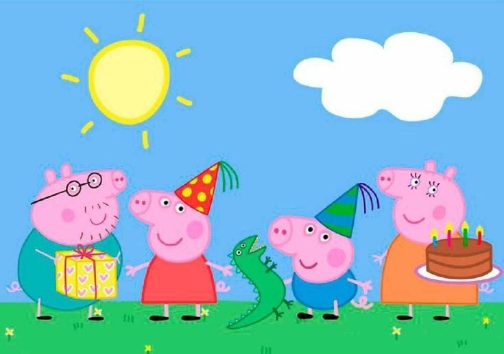 El cumpleaños de Peppa Pig