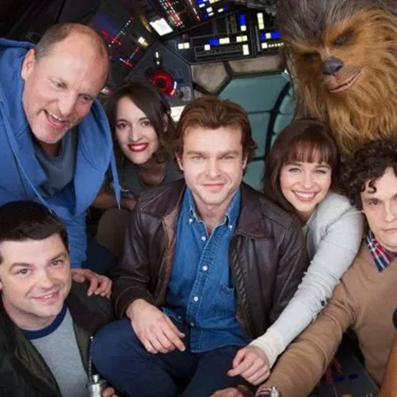 A 3 semanas de terminar el rodaje, la película de Han Solo se queda sin directores