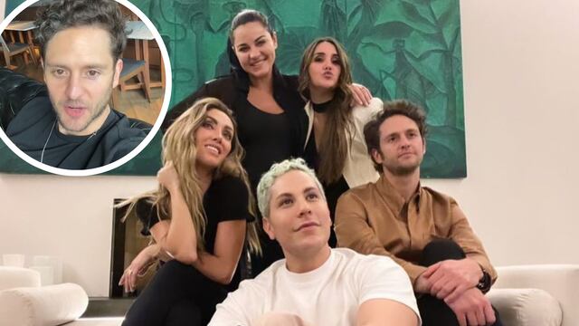 ¿RBD en el Zócalo? Christopher Uckermann ya se vio.