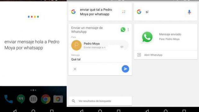 Google Now en español ya es compatible con WhatsApp
