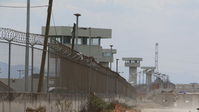 Penal del Altiplano refuerza seguridad para llegada de Hernán Bermúdez Requena | Imagen de referencia