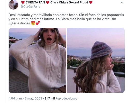Clara Chía ya tomó lugar en la mansión de Barcelona, la casa que fue de Shakira