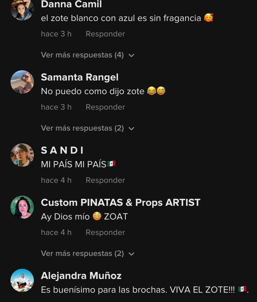 Comentarios al jabón Zote