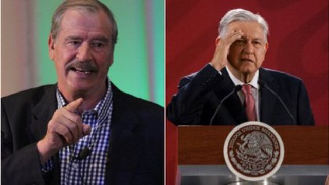 AMLO y Fox