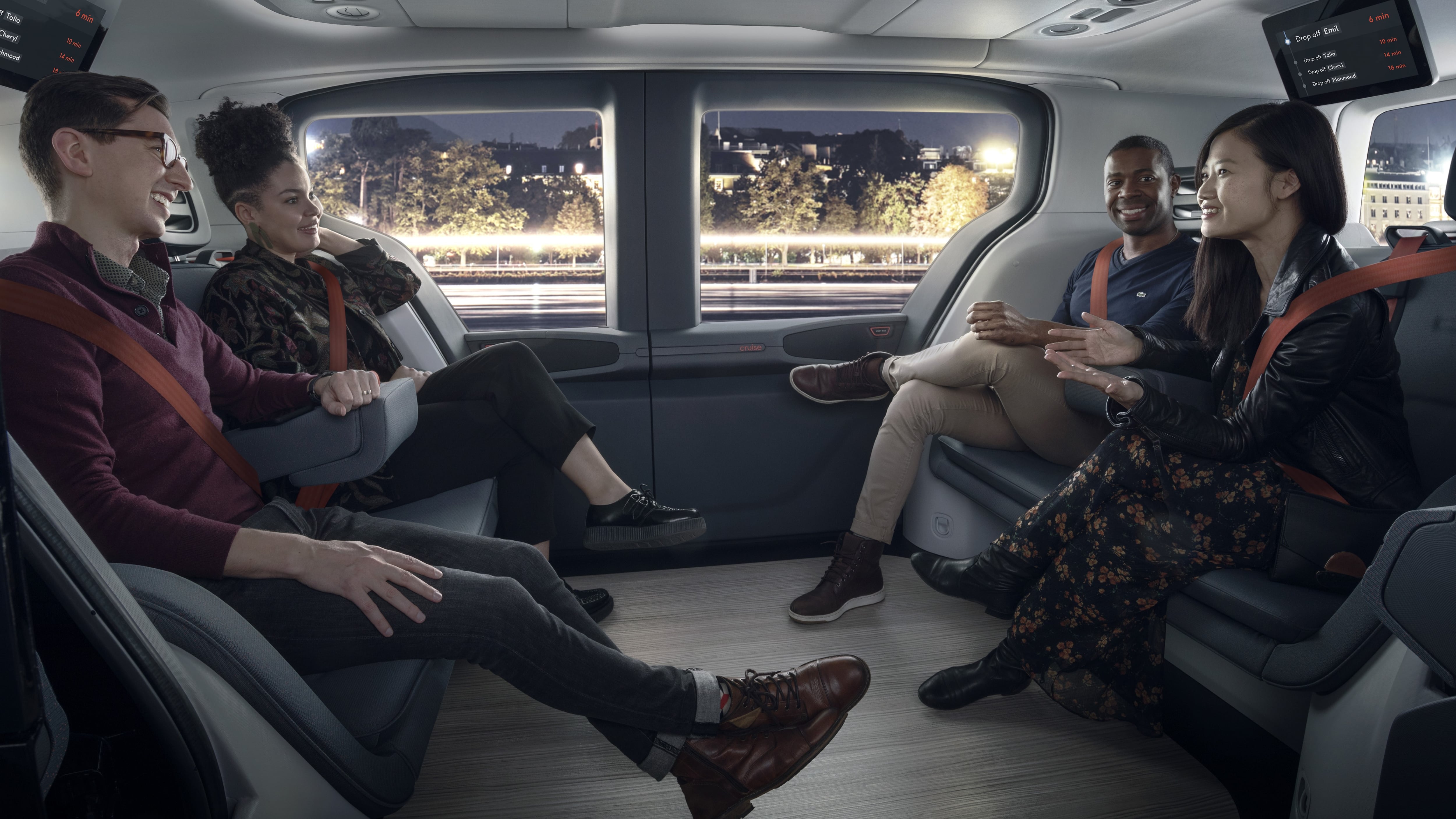 GM y Honda crean empresa de taxis autónomos