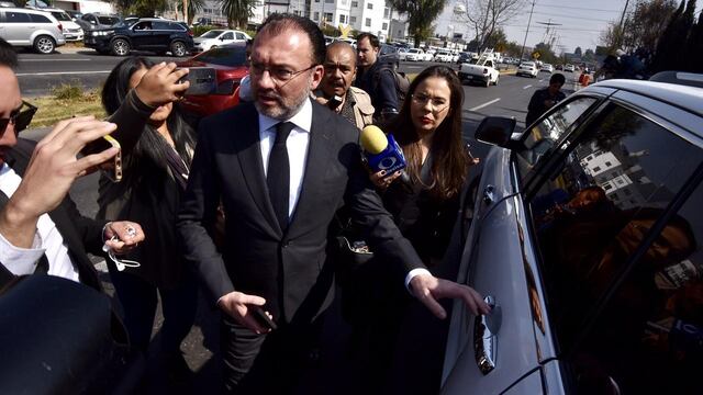 Luis Videgaray, ex titular de la SHCP