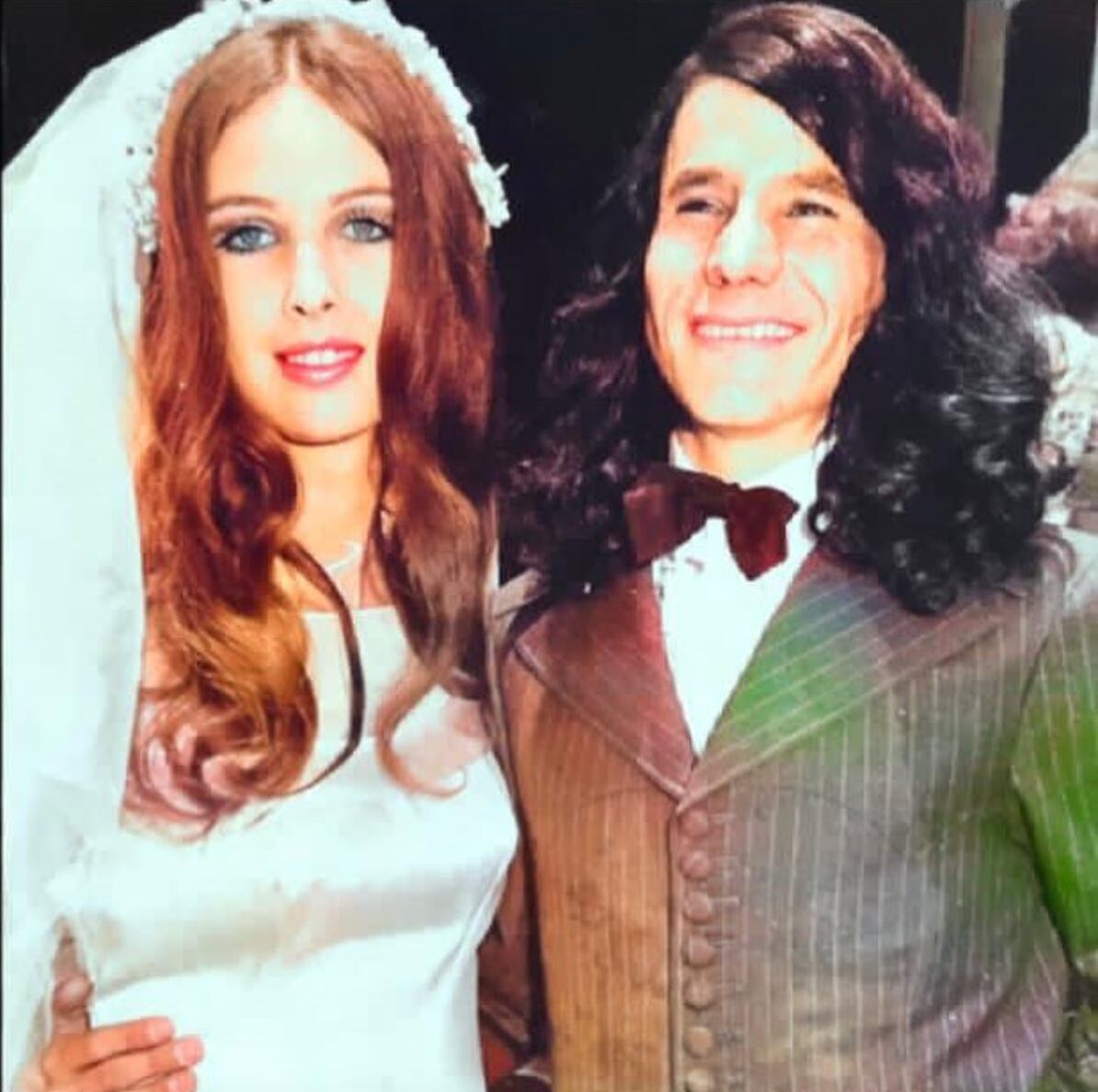 Mamá y papá de Natalia Téllez