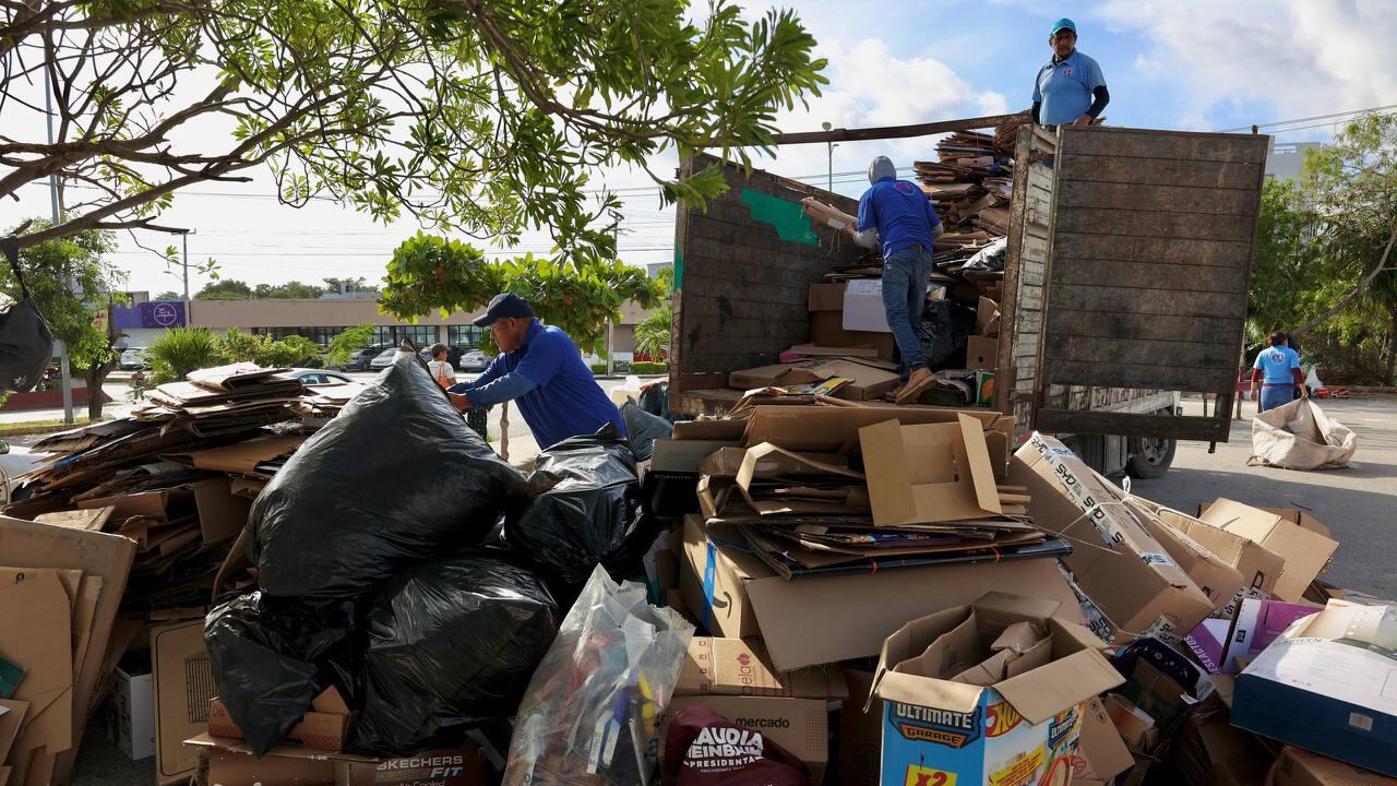 Cancún recolecta más de 599 mil kg de residuos con Reciclatón 2026