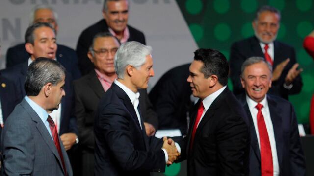 Alejandro Moreno se lanza contra Alfredo del Mazo