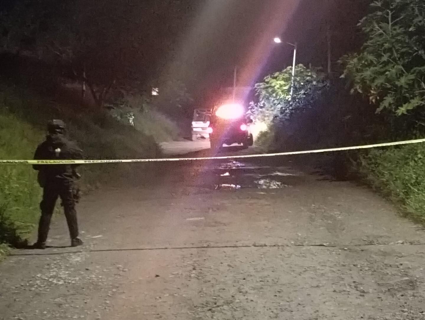 Balacera en Nogales, Veracruz