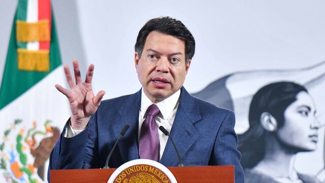 Mario Delgado, secretario de Educación Pública