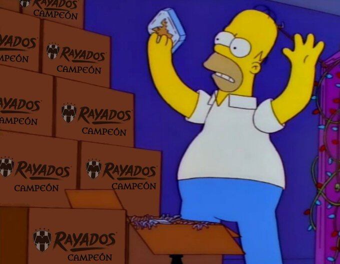 Memes Rayados vs América