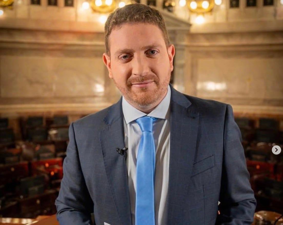 Jonatan Viale, periodista censurado en entrevista con Javier Milei